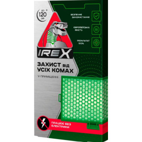 Фумигационная пластина iRex от всех видов насекомых